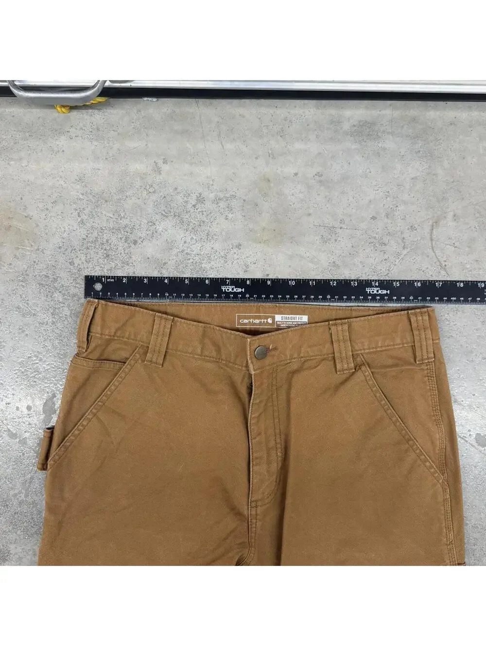 vintage dickies faded black relaxed fit cargo pants size 34 x 34